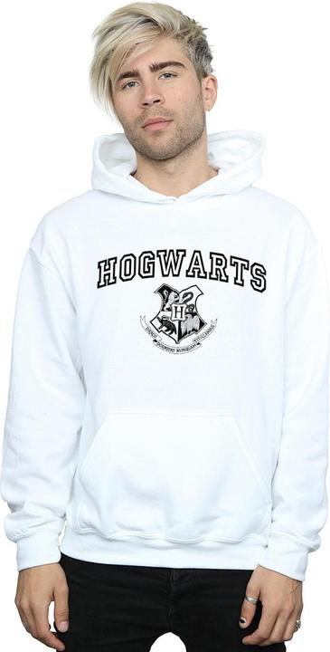 Actual product image Mens Hogwarts Crest Hoodie (3XL)