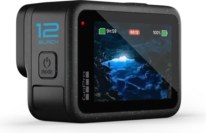 Actual product image GoPro HERO12 Black (60p, Wi-Fi, Bluetooth)