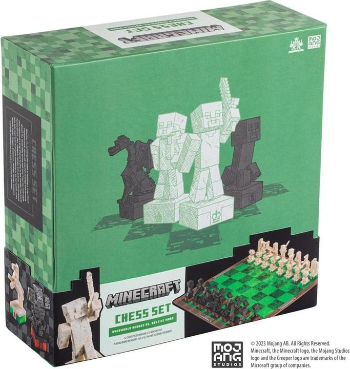 Produktbild Noble Collection Minecraft - Heros vs. Monster