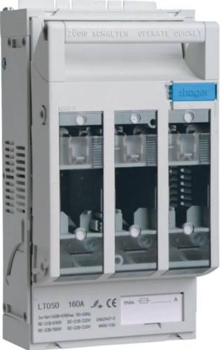 Produktbild Hager NH-Sicherungslasttrenner LT050 160A