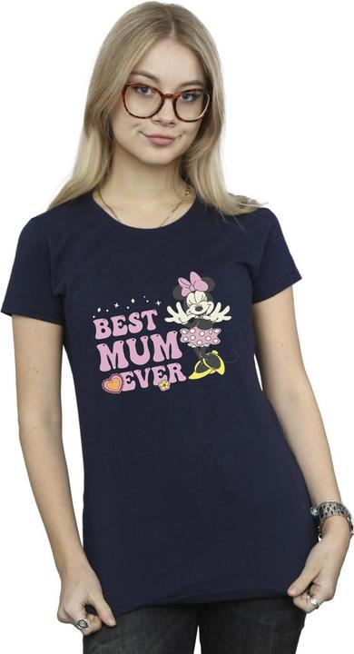 Immagine prodotto Disney Best Mum Ever Maglietta Donna (XL)