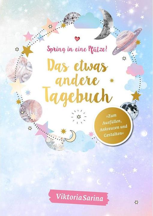 Image du produit Literatur diverse Tagebuch Spring in eine Pfütze! (Allemand, Victoriasarina, 2020)