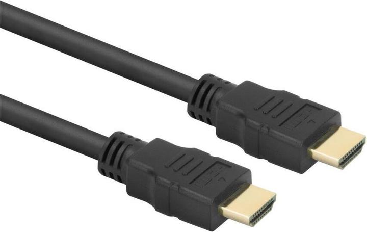 Image du produit 1,5 mètre de câble haute vitesse v2.0 HDMI-A mâle - HDMI-A mâle (AWG30) (1.50 m, HDMI)