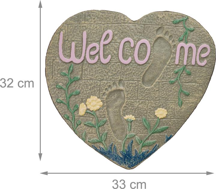 Actual product image Relaxdays Stepping stone