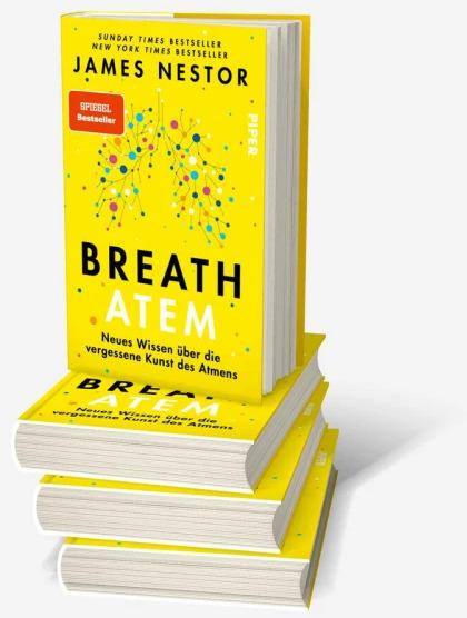 Image du produit Breath - Atem (Allemand, James Nestor, Martin Bayer, 2021)