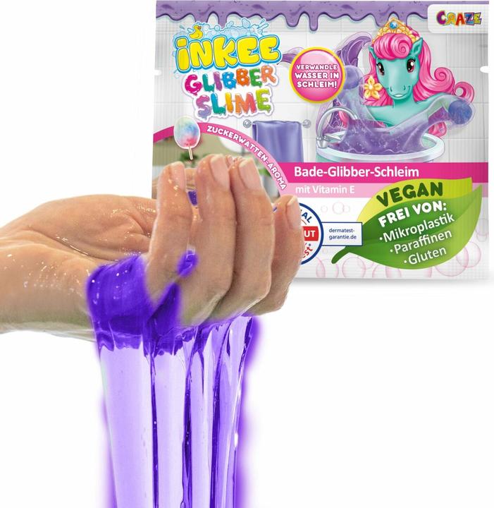 Image du produit Craze Mélange de glu pour le bain Inkee (5.40 ml, Sel de bain)