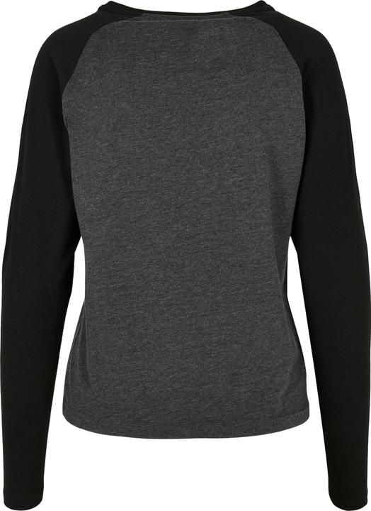 Image du produit Urban Classics Manches longues raglan contrastées pour femmes (S)