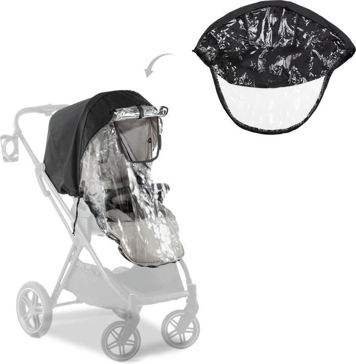 Produktbild Hauck Raincover Stroller Black