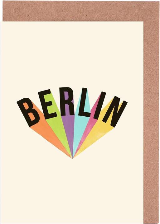 Immagine prodotto Juniqe Berlino Tipografia - Berlino (5 pz.)