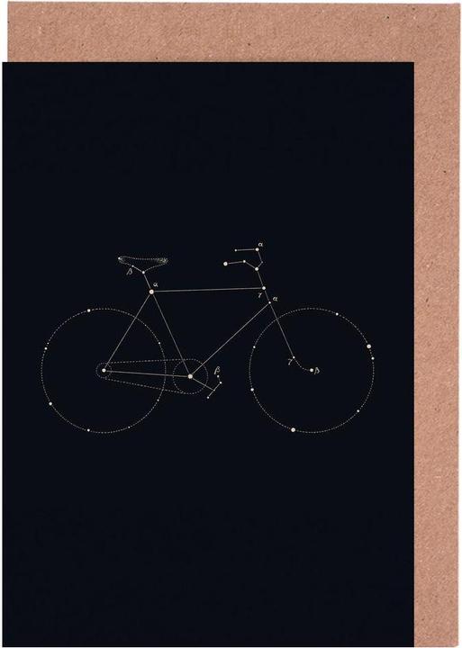 Produktbild Juniqe Bike Constellation - Fahrräder (5 Stk.)