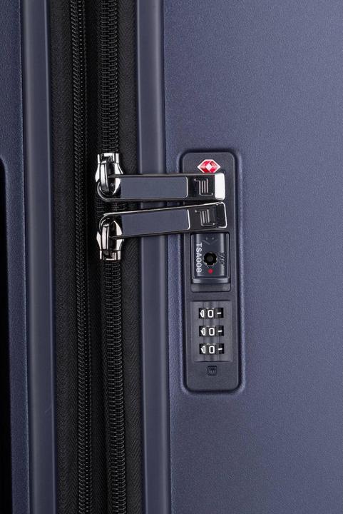 Immagine prodotto Porsche Design Design Harde valigia / trolley / valigia da viaggio - Roadster Hardcase - 69 cm - Blauw (83 l, M (50 - 90l))