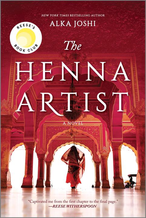 Actual product image The Henna Artist (English, Alka Joshi, 2021)