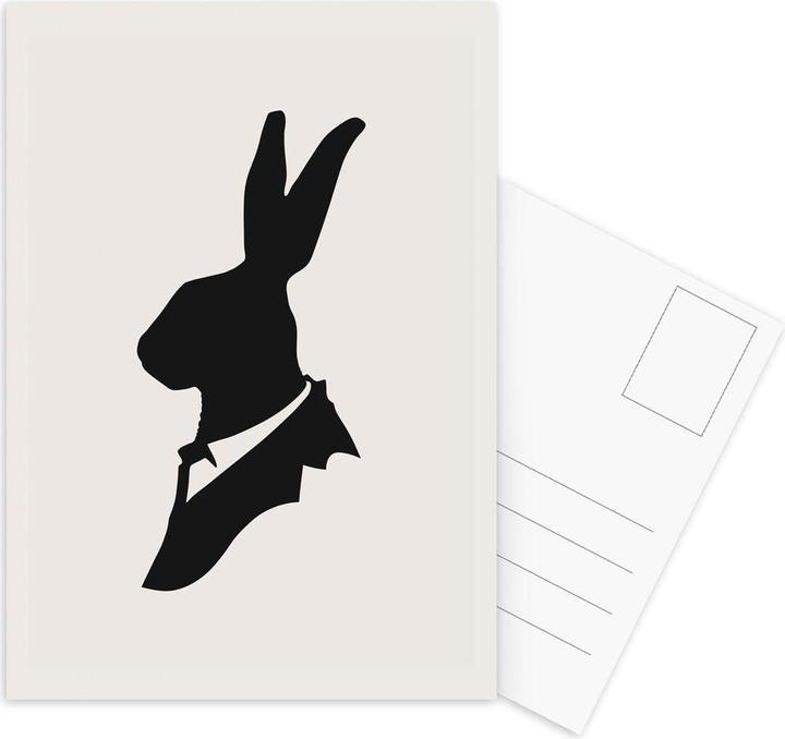 Image du produit Juniqe Monsieur Lapin - Lapins (15 pcs)