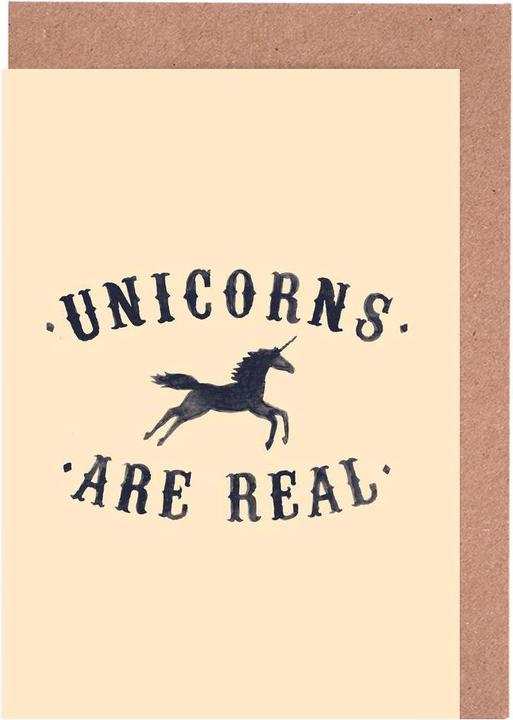 Actual product image Juniqe Unicorns Are Real I - Unicorns (15 pcs.)