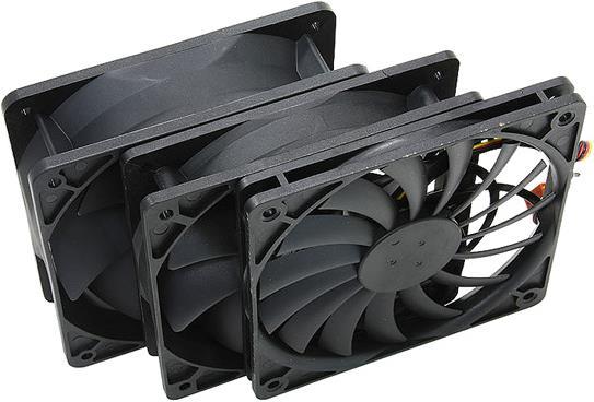 Produktbild Scythe Slip Stream 120 Slim Case Fan (120 mm, 1 x)