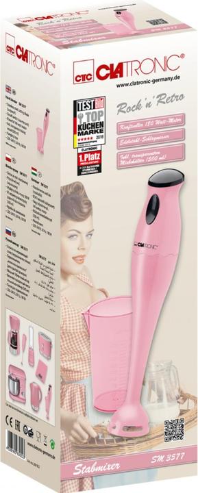Produktbild Clatronic Stabmixer SM 3577 mit Mixbehäl