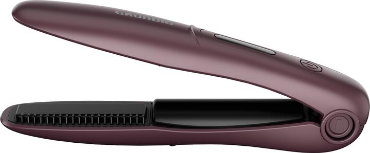 Actual product image Grundig Mini hair straightener (Straightening iron)