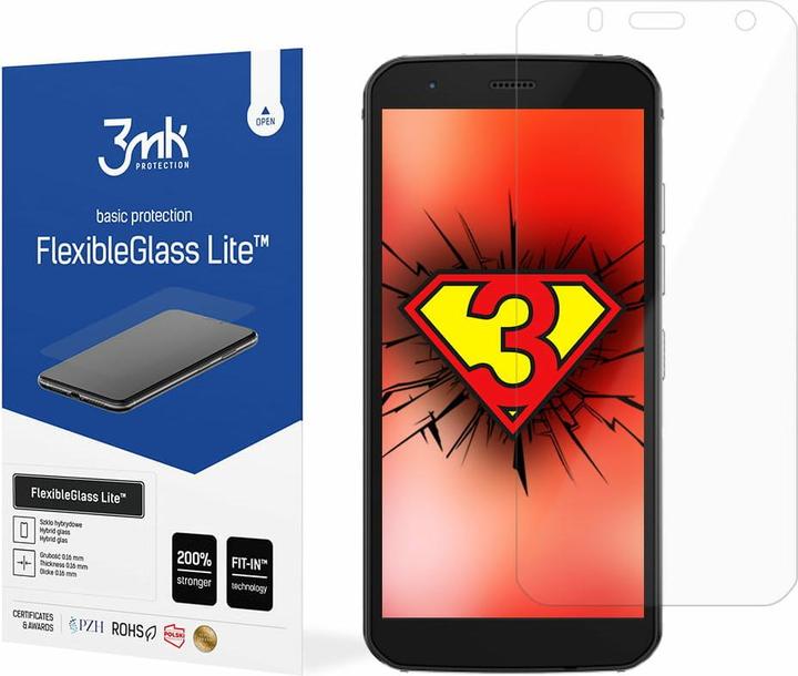Productafbeelding 3MK CAT S52 - FlexibleGlass Lite? (1 Stuk, Kat S52)