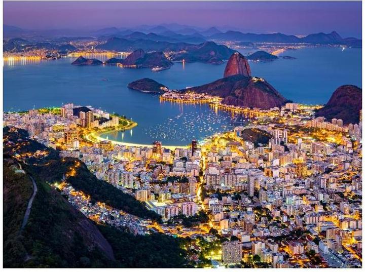 Image du produit Enjoy Puzzle ENJOY-2075 - Rio de Janeiro by Night, Brazil, puzzle de 1000 pièces (1000 pièces)