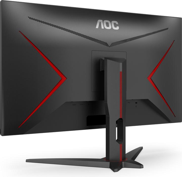 Produktbild AOC U28G2AE/BK (3840 x 2160 Pixel, 28")