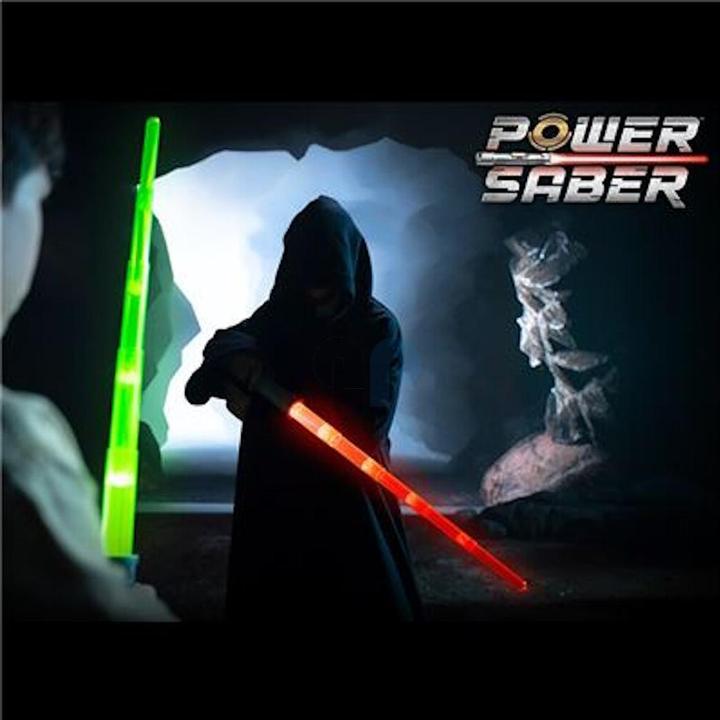 Actual product image Goliath Toys Roleplay replica lightsaber