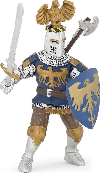 Produktbild Papo Ritter mit Adlerhelm, blau