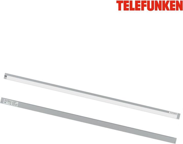 Produktbild Telefunken LED Unterbauleuchte, silber, 1xLED-Platine/10W (1100 lm)