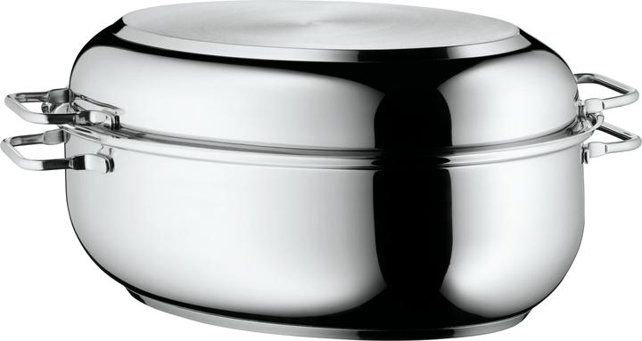 Image du produit WMF Rôtisseur supplémentaire (41 cm, Cocotte + faitout, Acier inoxydable)