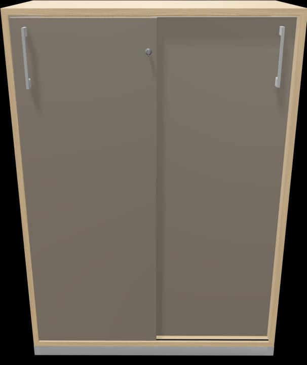 Actual product image Narbutas Choice sliding door cabinet (80 x 40 x 111.5 cm)