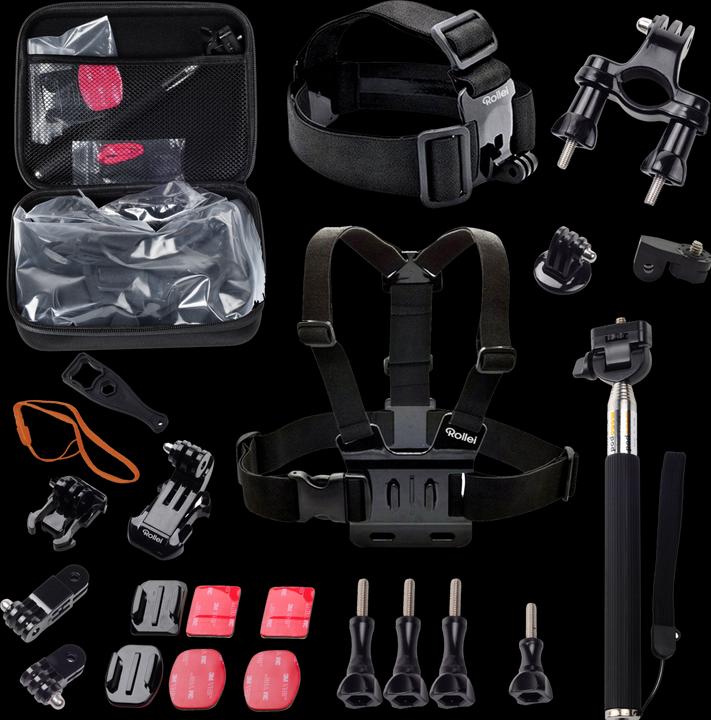 Produktbild Rollei Actioncam Mount Set Outdoor (Universal)