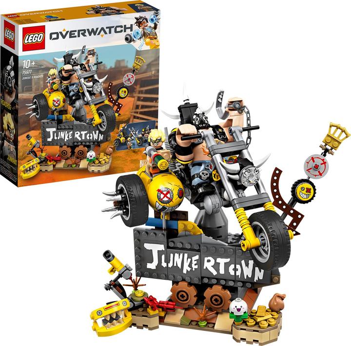 Produktbild LEGO Junkrat & Roadhog (75977, LEGO Overwatch)
