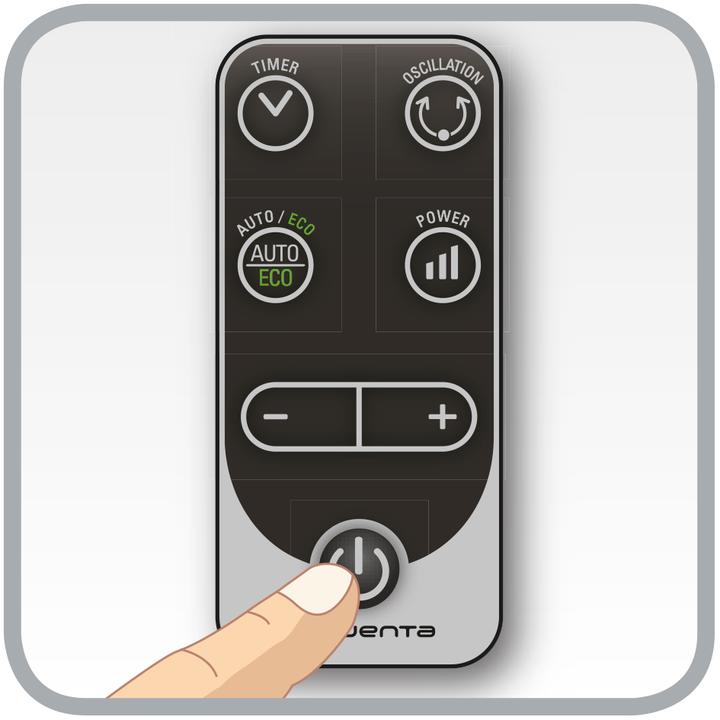 Immagine prodotto Rowenta Comfort intenso (2400 W)