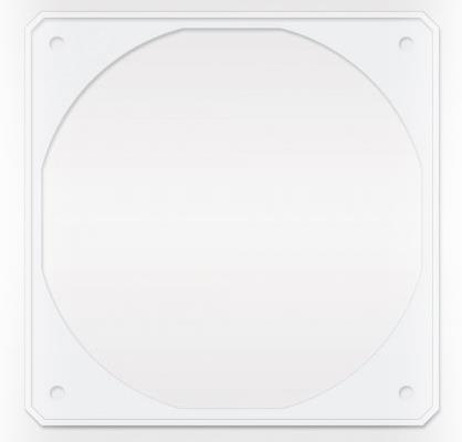 Actual product image Aquatuning Vibration damper 140mm fan white