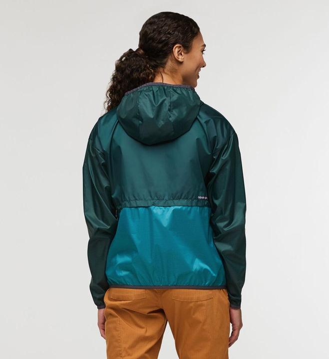 Actual product image Cotopaxi Teca Half-Zip Windbreaker (L)