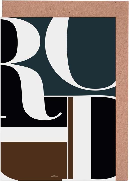 Produktbild Juniqe Lord - Alphabet & Buchstaben (15 Stk.)