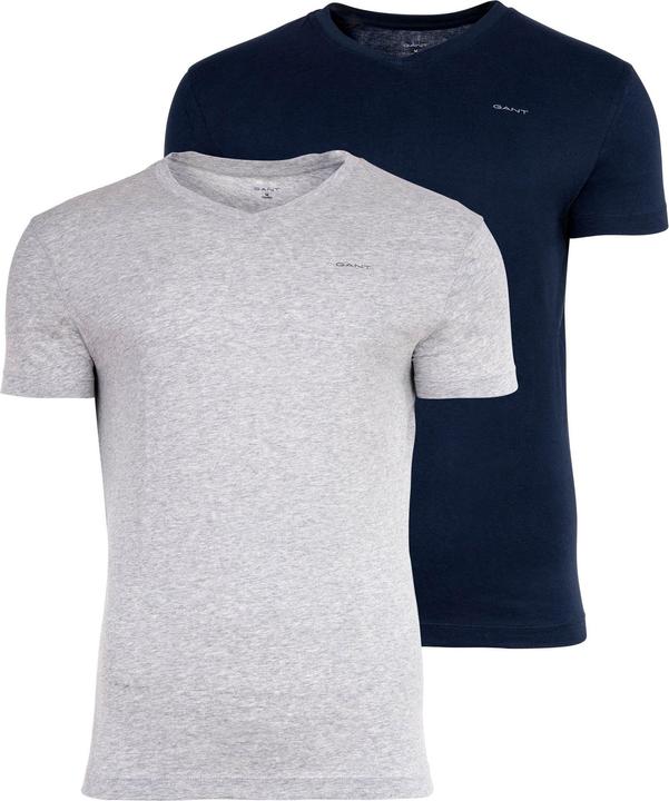 GANT V-NECK 2-PACK (S)