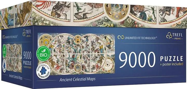 Image du produit Trefl Anciennes cartes du ciel (9000 pièces)