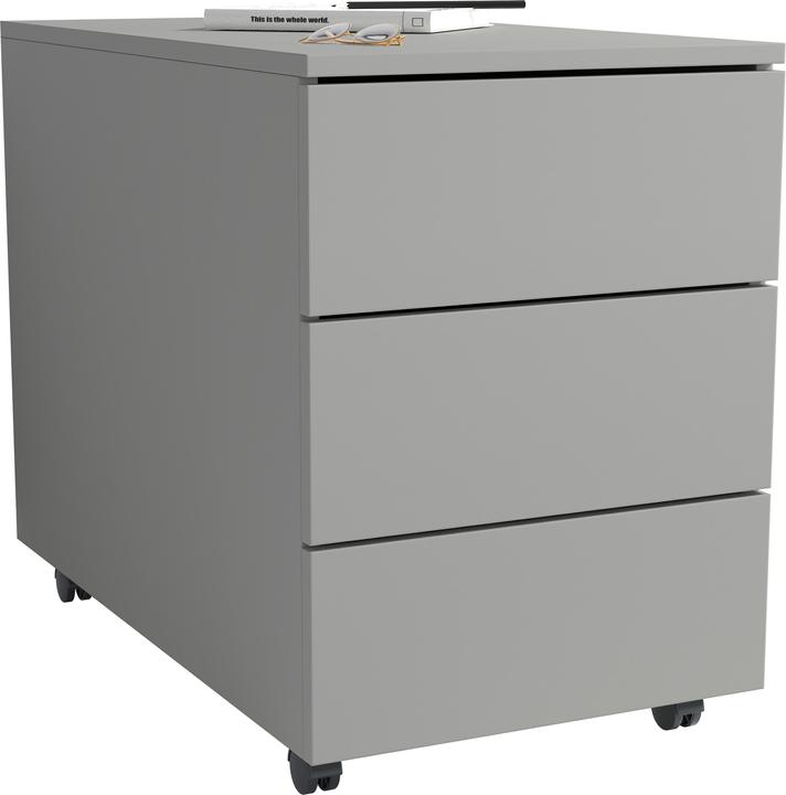 Produktbild Ebuy24 Schubladenkassette Dalosa703SB grau (39 x 70 cm)