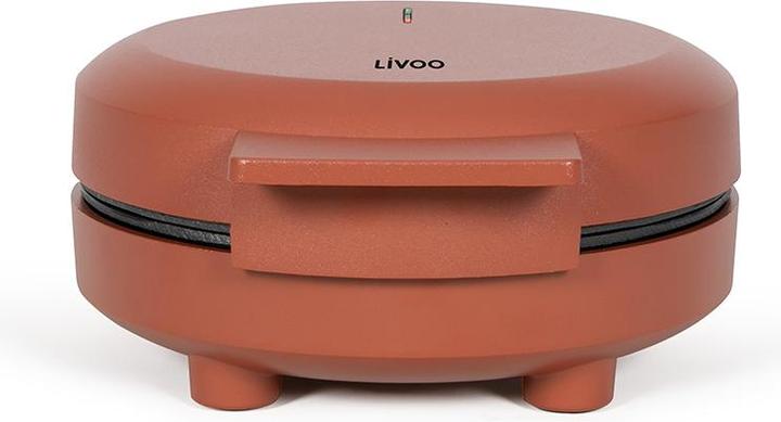 Actual product image Livoo Heart waffle iron