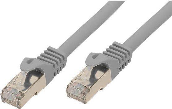Image du produit Good Connections Câble patch RJ45 avec câble brut Cat.7 et protection de nez de verrouillage (RNS®), S/FTP, PiMF (S/FTP, CAT7, 40 m)