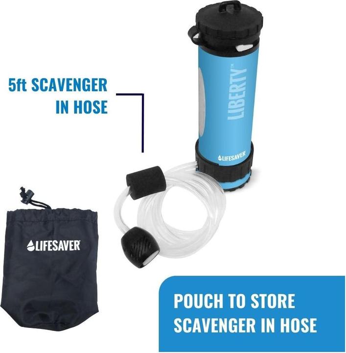 Produktbild LifeSaver Liberty Wasserfilter, Blue (0.40 l)