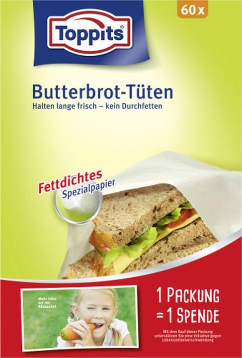 Actual product image Toppits Sandwich bags (60 x)
