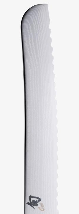 Actual product image Kai Shun bread knife (23 cm)