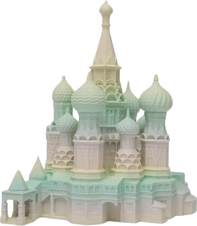 Produktbild eSUN Filament PLA Matt Regenbogen 1.75mm 1000g (PLA, 1.75 mm, 1000 g, Mehrfarbig)
