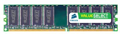 Produktbild Corsair ValueSelect (2 x 2GB, 800 MHz, DDR2-RAM, DIMM)