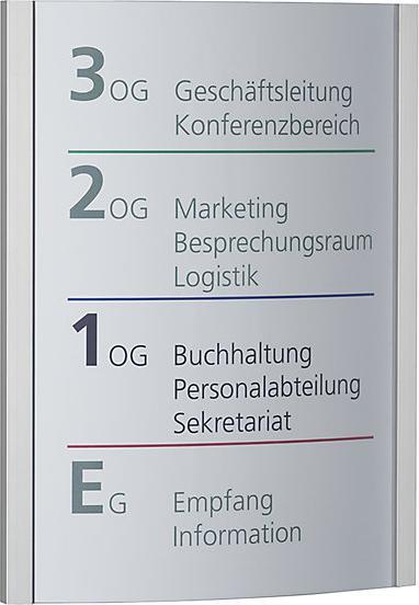 Image du produit Moedel Panneau indicateur ORLANDO™, format A3 vertical, h x l 420 x 320 mm, poids 1,82