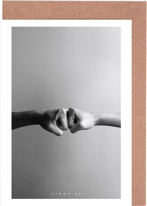 Image du produit Juniqe Signs 05 - Félicitations (3 pcs)