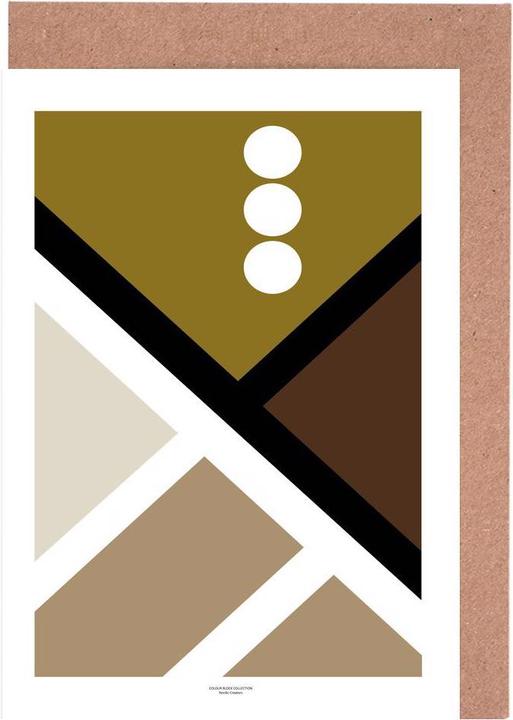 Produktbild Juniqe Colour Block II - Abstrakt & Geometrisch (10 Stk.)