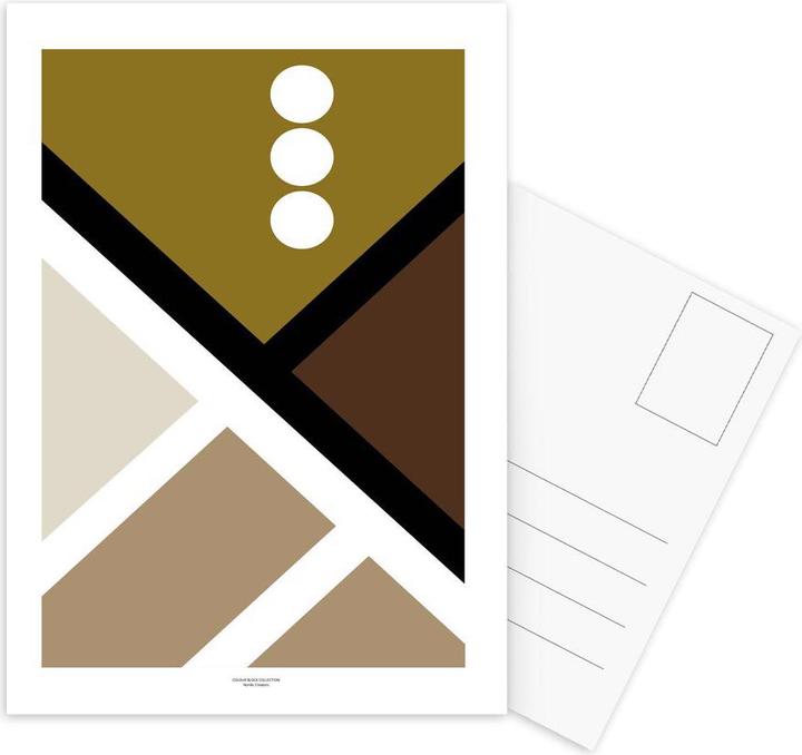 Produktbild Juniqe Colour Block II - Abstrakt & Geometrisch (15 Stk.)