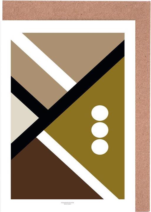 Produktbild Juniqe Colour Block I - Abstrakt & Geometrisch (5 Stk.)